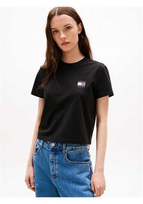 t-shirt reg sh tommy us flag ss Tommy Hilfiger | DW0DW21423BDS